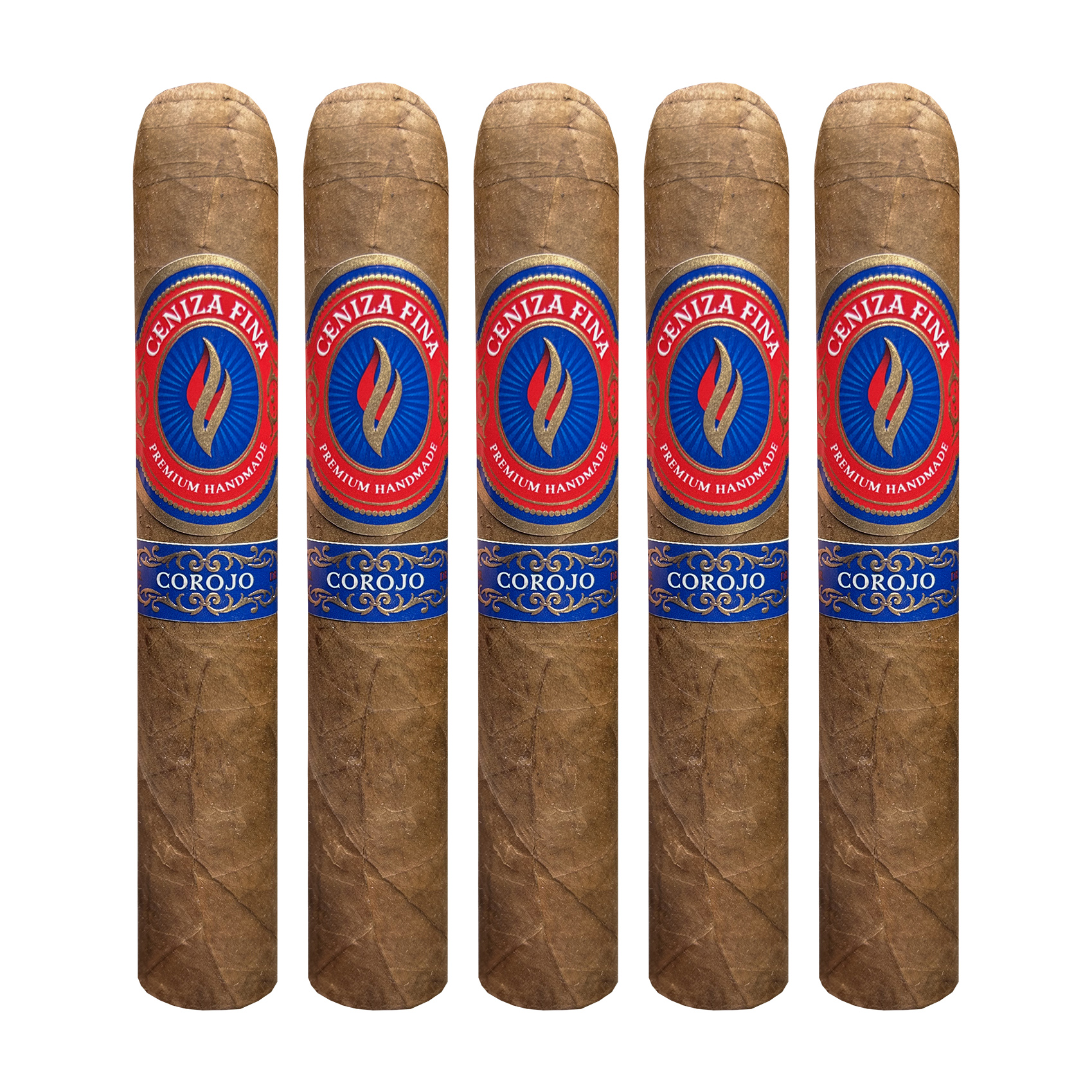 Ceniza Fina Corojo Robusto Cigar - 5 Pack